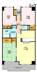 K′Sシャンブルの物件間取画像